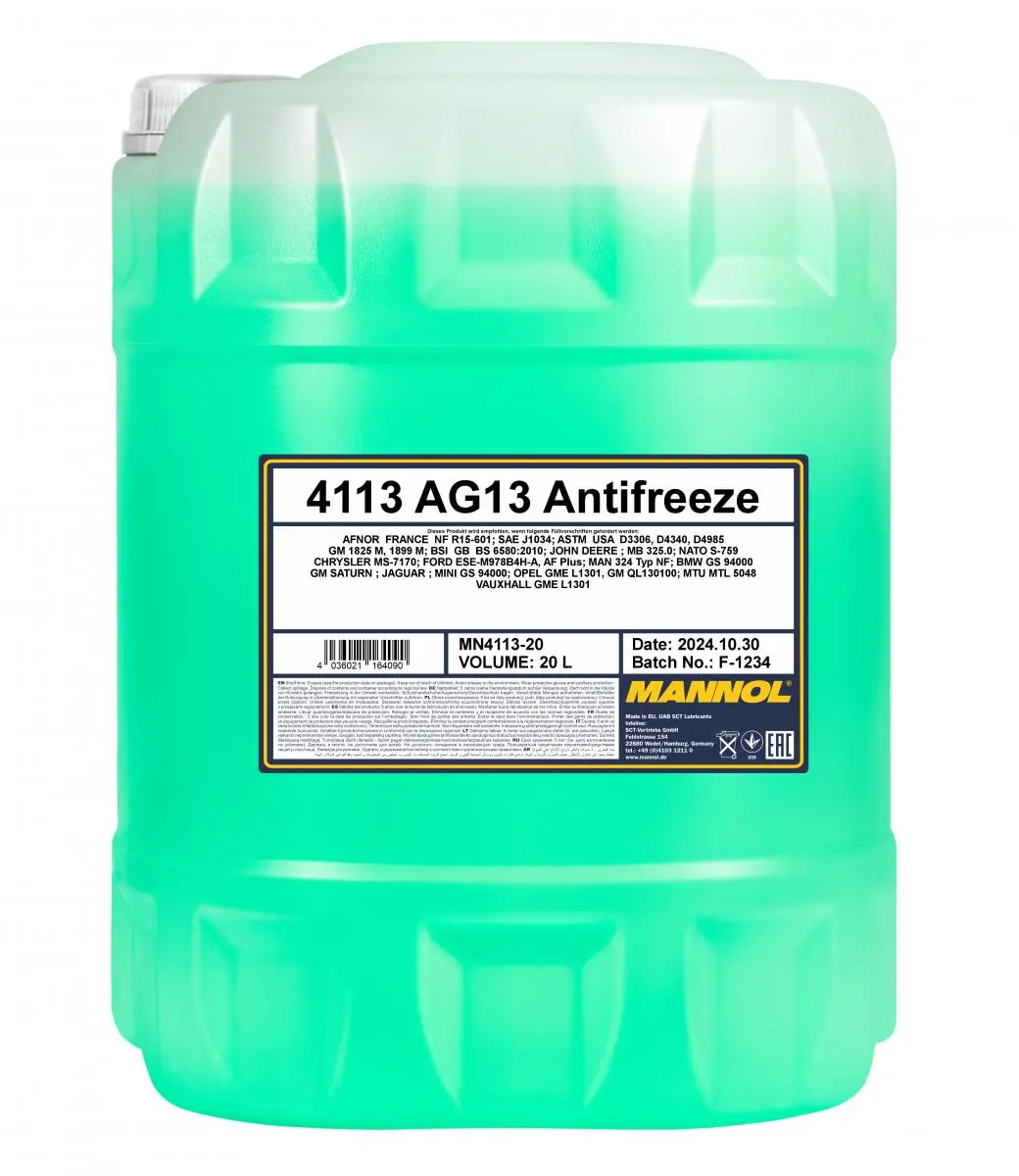 Antifreeze